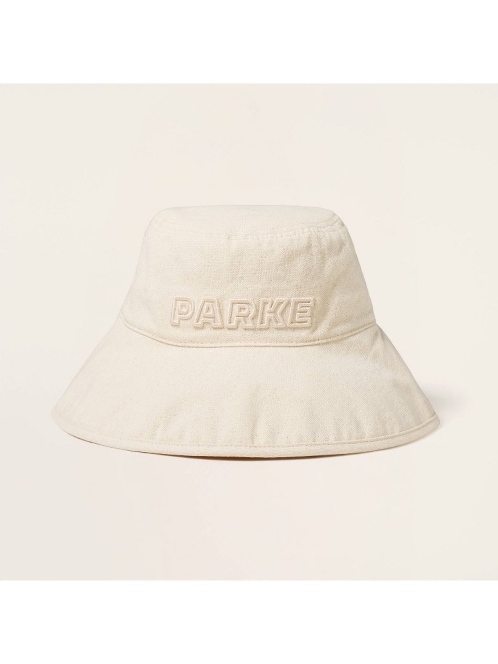 Parke x Target Cream Embroidered Bucket Hat NWT